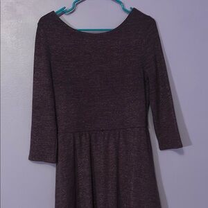 Lily Rose Purple Mini Dress